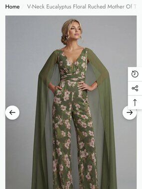 Eucalyptus Jumpsuit